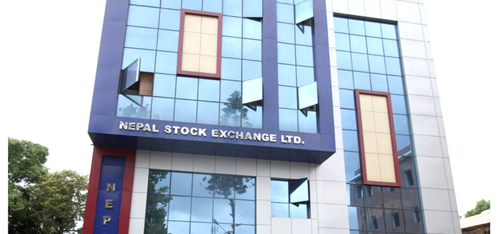 नेप्से परिसूचक २० अङ्कले घट्यो