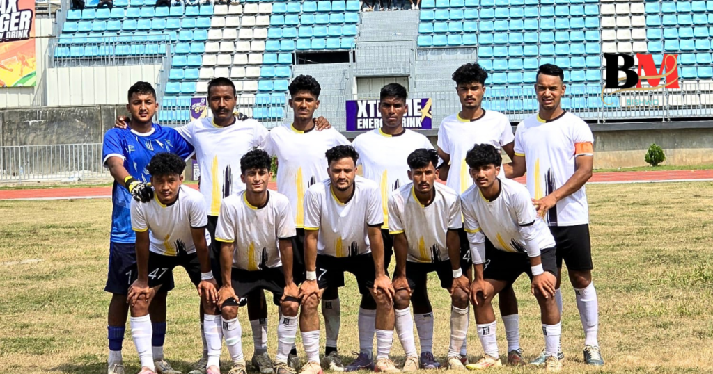 सुर्खेतमा आयोजित मेयर कप फुटबल प्रतियोगितामा चौकुनेलाई हराउँदै जुम्ला सेमिफाइनलमा